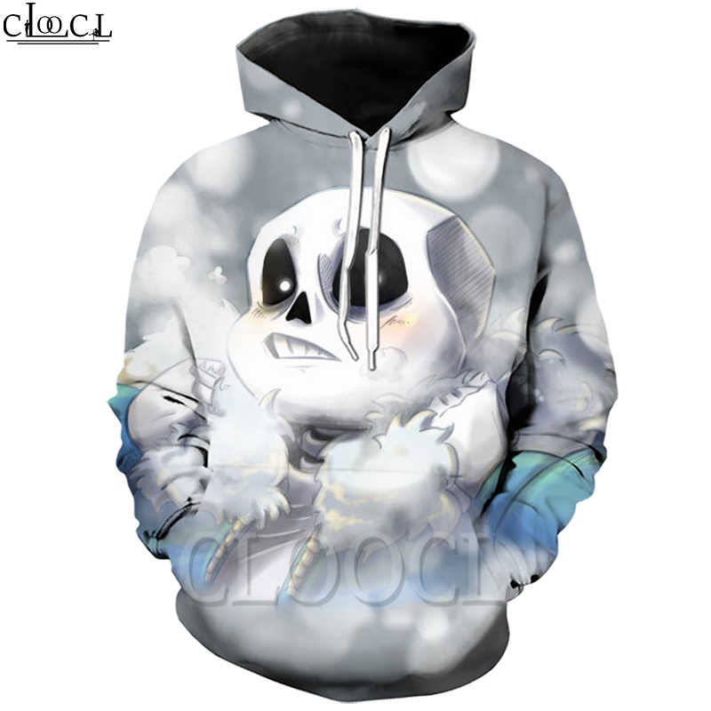 CLOOCL Newest Games Undertale Sans Hoodie 3D Print Funny Hooded Coat Sweatshirt Men Women Clothing Long Sleeve Couples Pullovers, Hoodie 2
CLOOCL Newest Games Undertale Sans Hoodie 3D Print Funny Hooded Coat Sweatshirt Men Women Clothing Long Sleeve Couples Pullovers, Hoodie 2