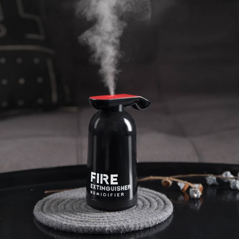 Creative Fire Extinguisher Shape Car Air Humidifier Mist Maker Fogger Ultrasonic Cool Water Aroma Diffuser Automobile Purifier
Creative Fire Extinguisher Shape Car Air Humidifier Mist Maker Fogger Ultrasonic Cool Water Aroma Diffuser Automobile Purifier
