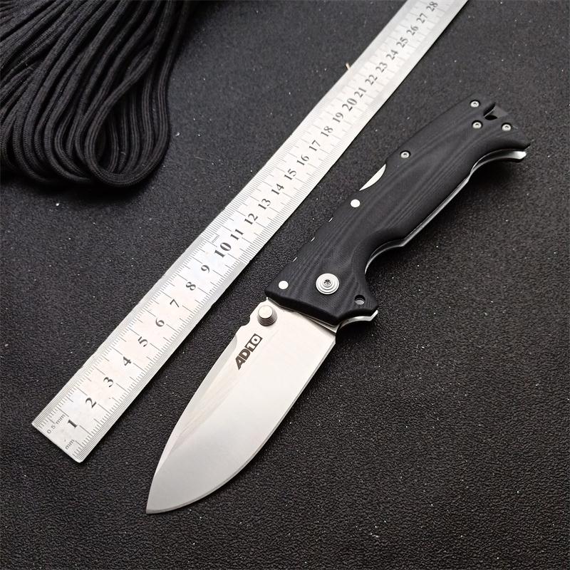 New Arrival COLD STEEL AD-10 AD10 Folding Pocket Camping Outdoor Survival hunting Knife Xmas gift knives
New Arrival COLD STEEL AD-10 AD10 Folding Pocket Camping Outdoor Survival hunting Knife Xmas gift knives