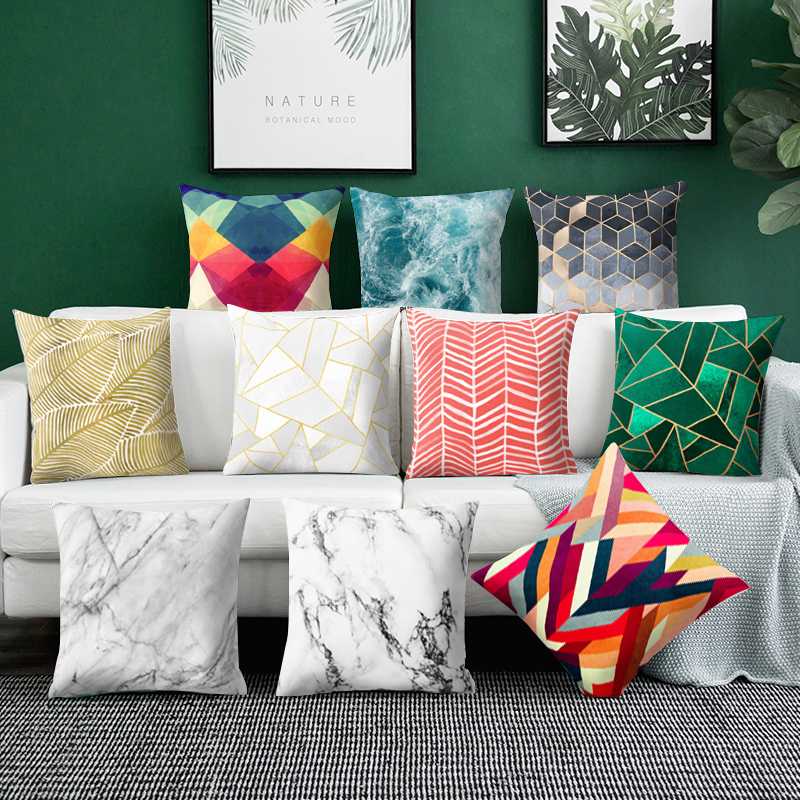 Striped Geometric Cushion Cover Polyester Pillowcase Sofa Home Bedroom Sofa Decor Mandala pillow cushion home decoration
Striped Geometric Cushion Cover Polyester Pillowcase Sofa Home Bedroom Sofa Decor Mandala pillow cushion home decoration