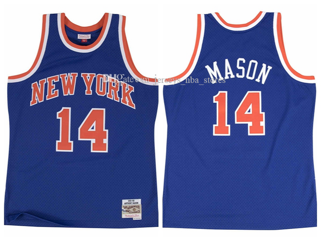 Men New York Knicks Anthony Mason Mitchell&Ness 1991-92 Hardwoods Classics Authentic Jersey 01, Color1
Men New York Knicks Anthony Mason Mitchell&Ness 1991-92 Hardwoods Classics Authentic Jersey 01, Color1