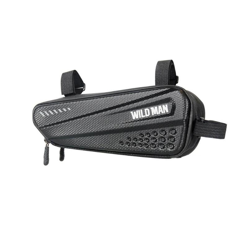 WILD MAN Hard Bicycle Bags Rainproof Road Bicycle Frame Bag Phone Bike Frame Front Top Tube Triangle Pouch Cycling Accessories
WILD MAN Hard Bicycle Bags Rainproof Road Bicycle Frame Bag Phone Bike Frame Front Top Tube Triangle Pouch Cycling Accessories