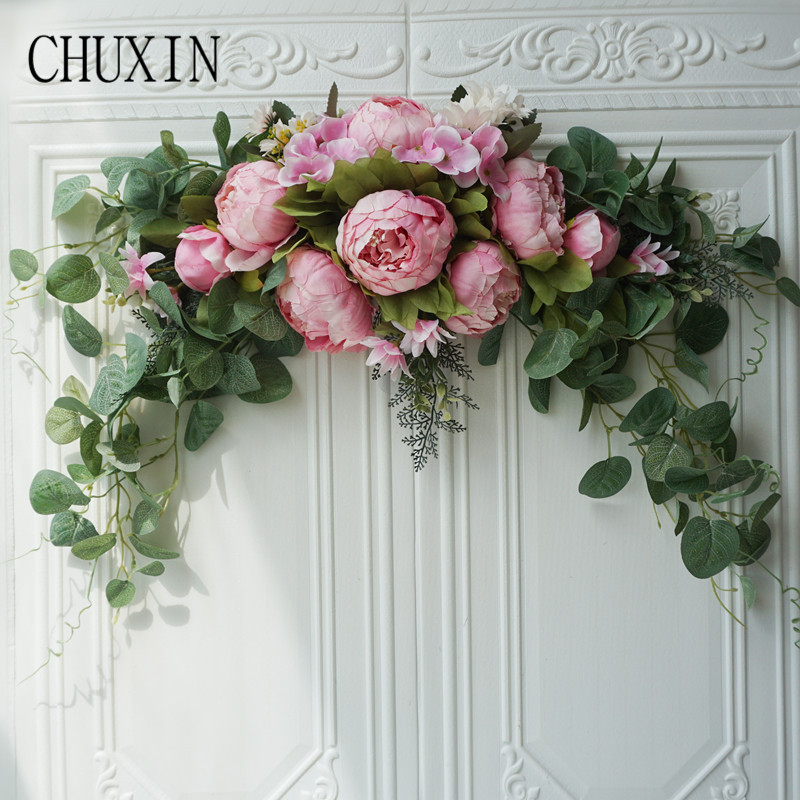 European Door Artificial Flower Row Decoration Table flower For Home Decor Wedding Decoration Door Wall Stove Christmas Wreath, Pink
European Door Artificial Flower Row Decoration Table flower For Home Decor Wedding Decoration Door Wall Stove Christmas Wreath, Pink