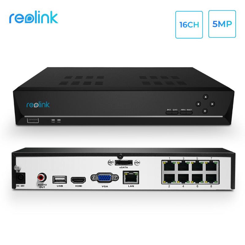 Reolink NVR 16ch for Reolink 4MP/5MP ip camera P2P 24/7 recording H.264 Video Recorder RLN16-410-No Hdd
Reolink NVR 16ch for Reolink 4MP/5MP ip camera P2P 24/7 recording H.264 Video Recorder RLN16-410-No Hdd