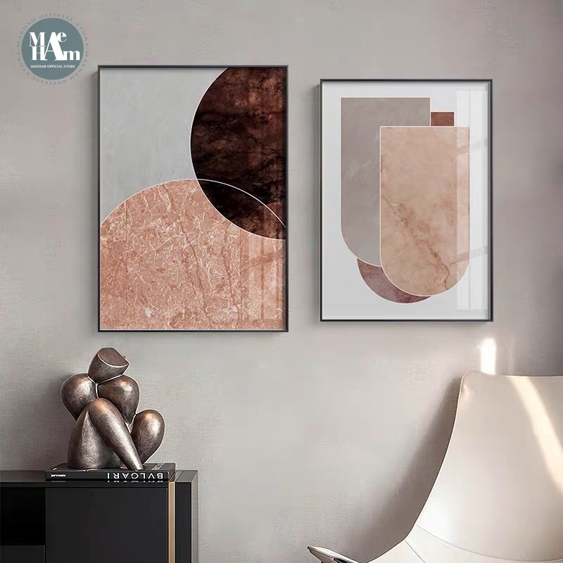 Warm tone abstract geometric marble texture Wall Art Canvas Painting Nordic Poster Print Wall Picture for Living Room Decor
Warm tone abstract geometric marble texture Wall Art Canvas Painting Nordic Poster Print Wall Picture for Living Room Decor