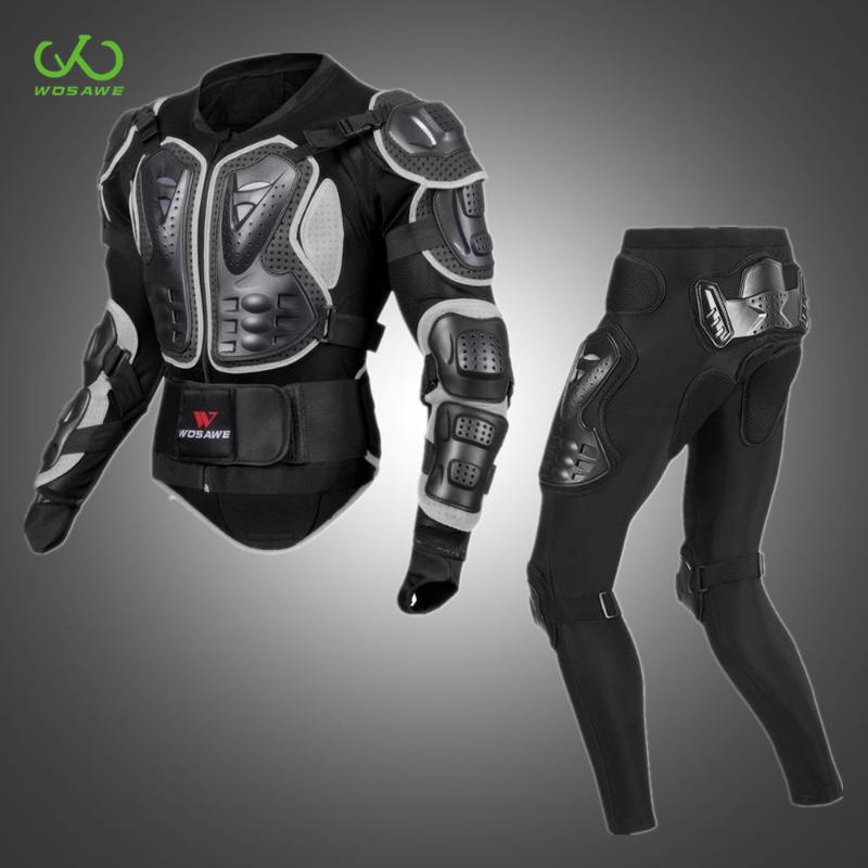 WOSAWE Motorcycl Armor Jackets Pants Set Elbow Kneepad Hip BuProtection Suit Snowboard Racing Motocross Protective Set
WOSAWE Motorcycl Armor Jackets Pants Set Elbow Kneepad Hip BuProtection Suit Snowboard Racing Motocross Protective Set