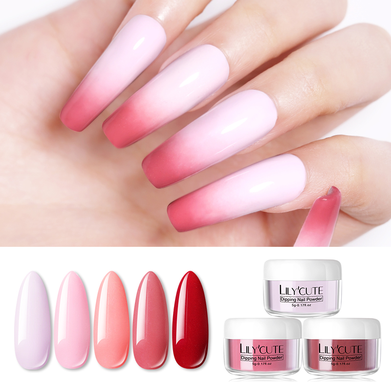 LILYCUTE Dipping French Powder Nail Glitter Pigment Gradient Nail Natural Color Art Decoration Dip Glitter
LILYCUTE Dipping French Powder Nail Glitter Pigment Gradient Nail Natural Color Art Decoration Dip Glitter