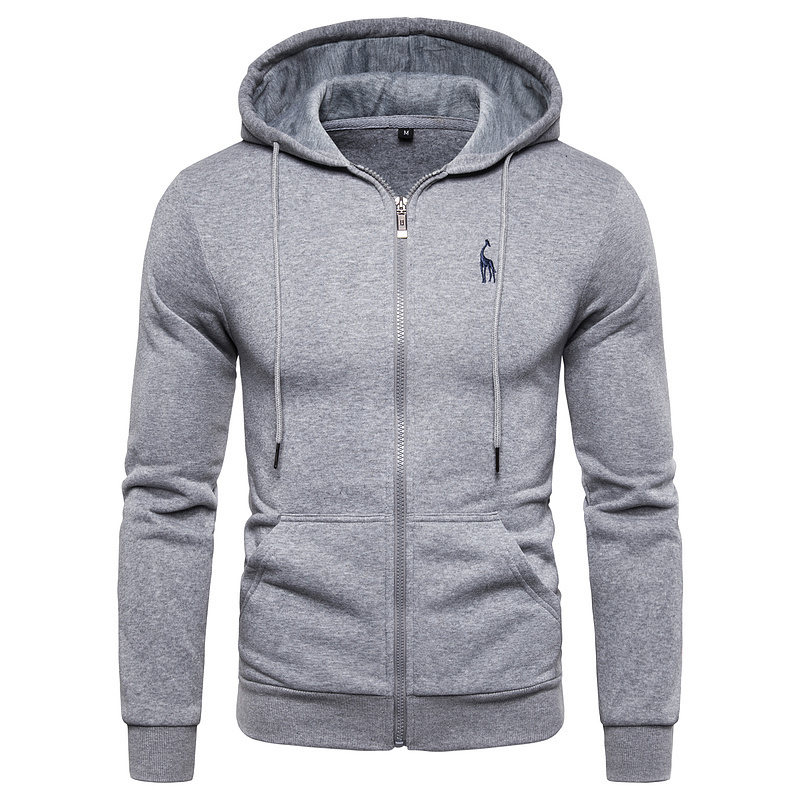 2019 new autumn and winter cotton hooded sweatshirts man solid thick fleece hoodie sports sweatshirt for men zipper hoodies, 3-navy
2019 new autumn and winter cotton hooded sweatshirts man solid thick fleece hoodie sports sweatshirt for men zipper hoodies, 3-navy
