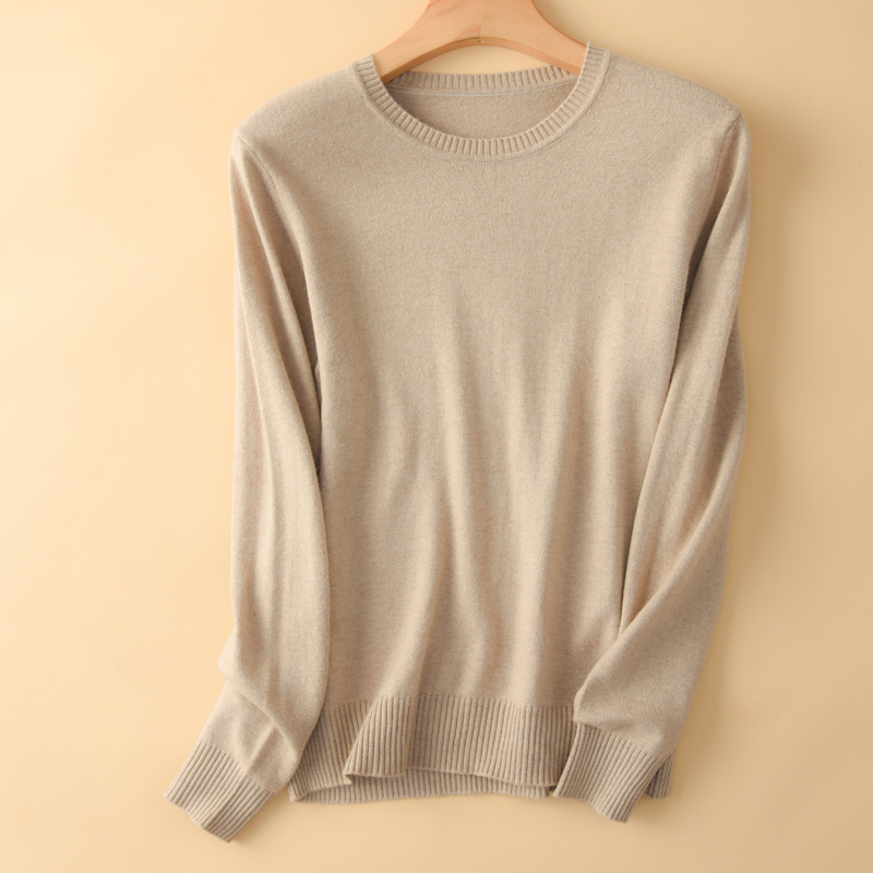 women wool sweater natural cashmere round neck winter warm pullover female fall soft stretch jumper top casual sweaters, White
women wool sweater natural cashmere round neck winter warm pullover female fall soft stretch jumper top casual sweaters, White