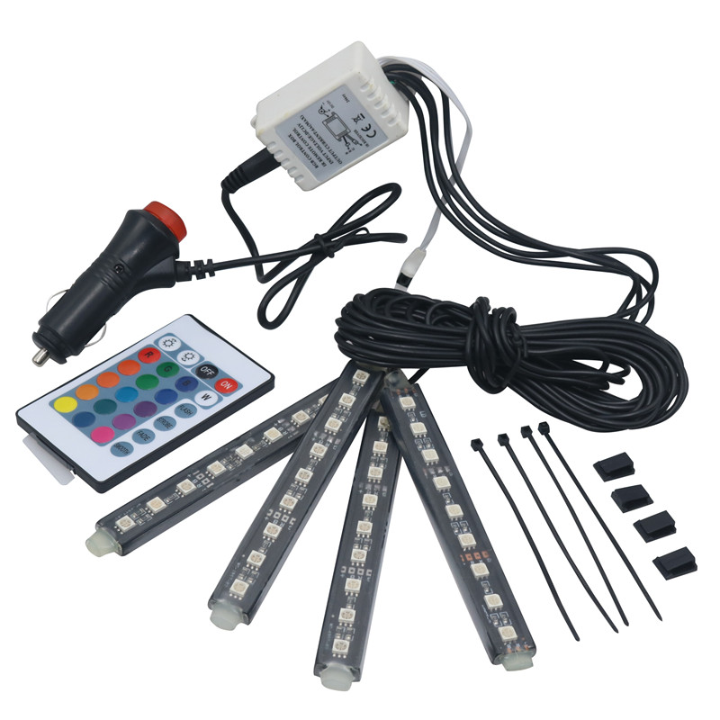 12V Car-styling Interior Atmosphere Light Strip LED Decorative Light Colorful Cars Charge Daytime Running Lamp Remote Control
12V Car-styling Interior Atmosphere Light Strip LED Decorative Light Colorful Cars Charge Daytime Running Lamp Remote Control