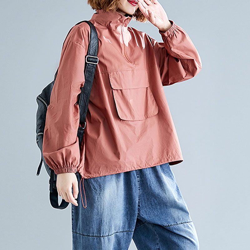 turtleneck women trench coat 2020 summer nes lantern sleeved loose solid casual all match female outwear coat tops, White
turtleneck women trench coat 2020 summer nes lantern sleeved loose solid casual all match female outwear coat tops, White