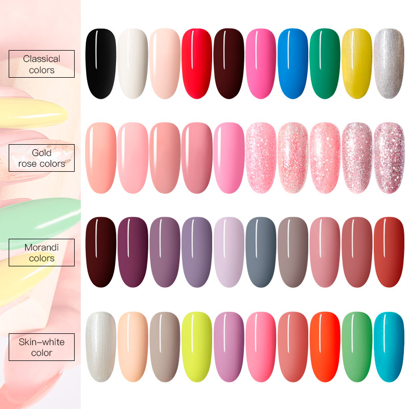 Mtssii Gel nail polish UV nail gel Manicure UV led color polish soak off varnish No Wipe Top coat and base coat, S04908
Mtssii Gel nail polish UV nail gel Manicure UV led color polish soak off varnish No Wipe Top coat and base coat, S04908