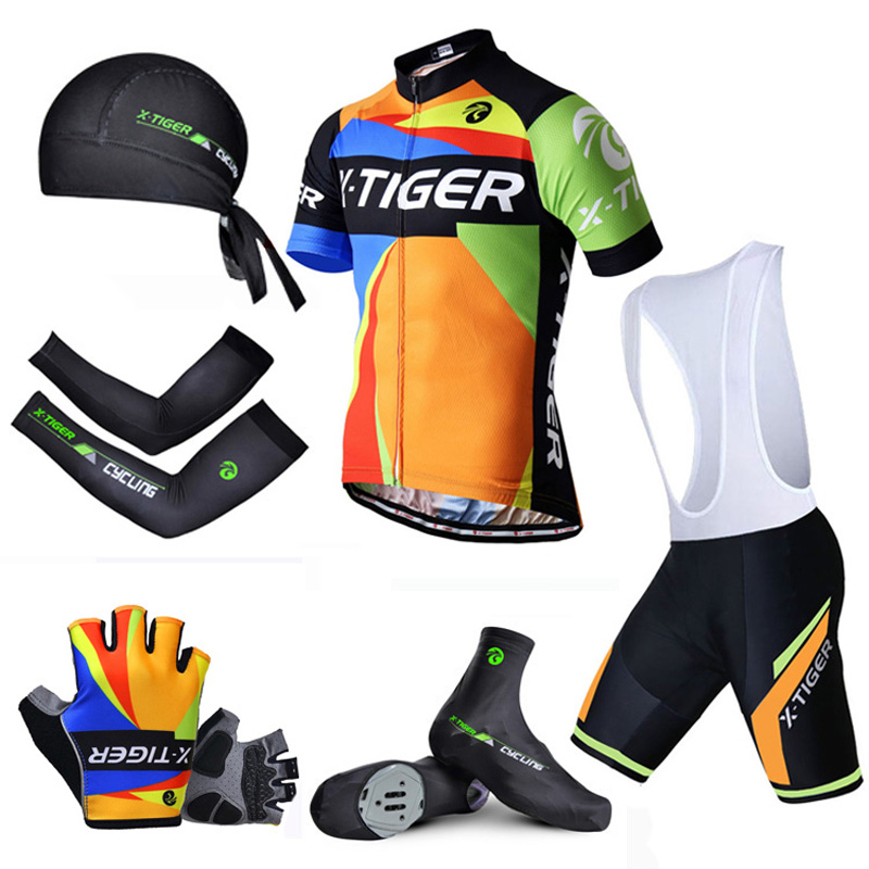 Pro X-Tiger Summer Big Cycling Set ! Summer Mountain Bike Sportswear Racing Bicycle Jerseys Cycling Clothes Suit For Mans, Jersey and bib pant
Pro X-Tiger Summer Big Cycling Set ! Summer Mountain Bike Sportswear Racing Bicycle Jerseys Cycling Clothes Suit For Mans, Jersey and bib pant