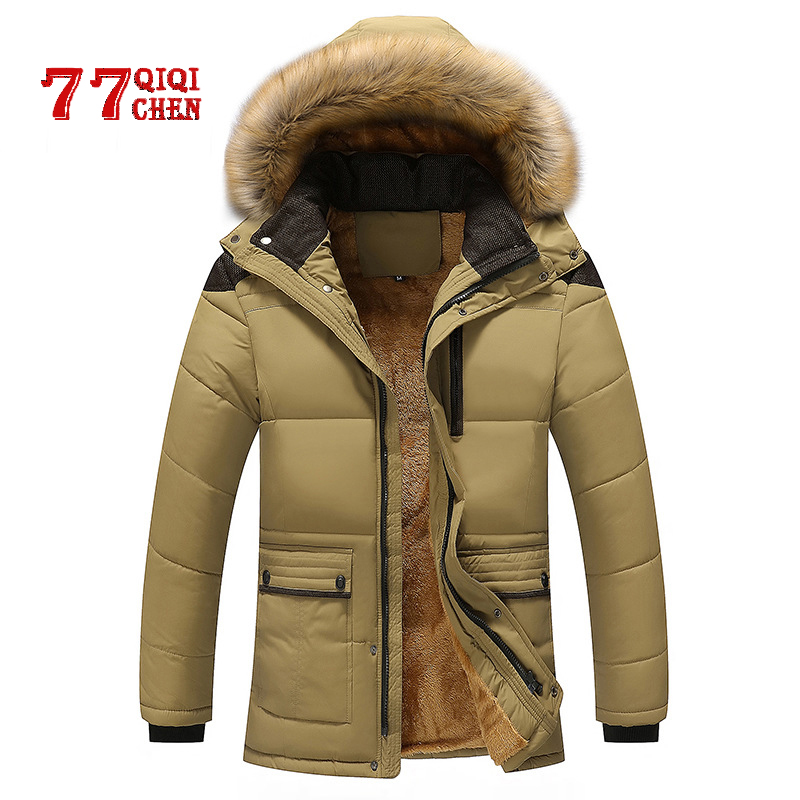Mens Winter Jackets Parka Casual Thick Warm Mens Jacket Coats Parkas Hombre with Hooded Long Overcoats Male Brand Long Coats 7XL, Khaki
Mens Winter Jackets Parka Casual Thick Warm Mens Jacket Coats Parkas Hombre with Hooded Long Overcoats Male Brand Long Coats 7XL, Khaki