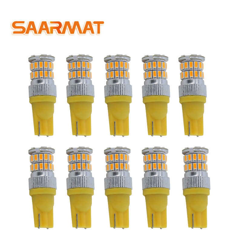 10PCS T10 W5W New Super Bright LED Car Parking Lights 168 501 Auto Wedge Turn Side Bulbs Car Interior Reading Dome Lamp DC 12v, As pic
10PCS T10 W5W New Super Bright LED Car Parking Lights 168 501 Auto Wedge Turn Side Bulbs Car Interior Reading Dome Lamp DC 12v, As pic