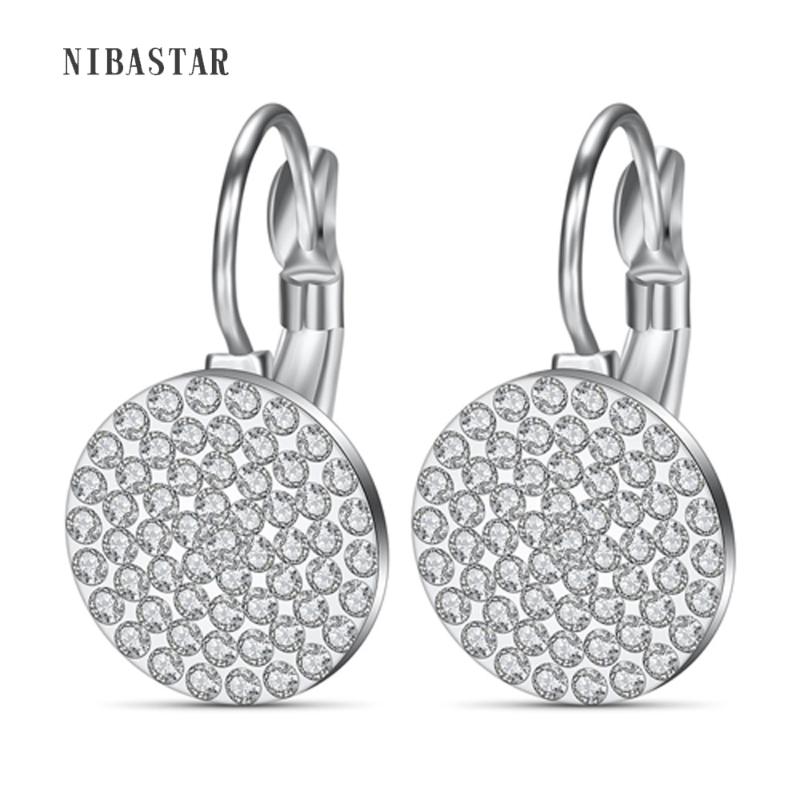 Cheap Circle Crystal Earring New Girls Earing Bijoux Crystal Stud Earrings For Women Jewelry Earring
Cheap Circle Crystal Earring New Girls Earing Bijoux Crystal Stud Earrings For Women Jewelry Earring