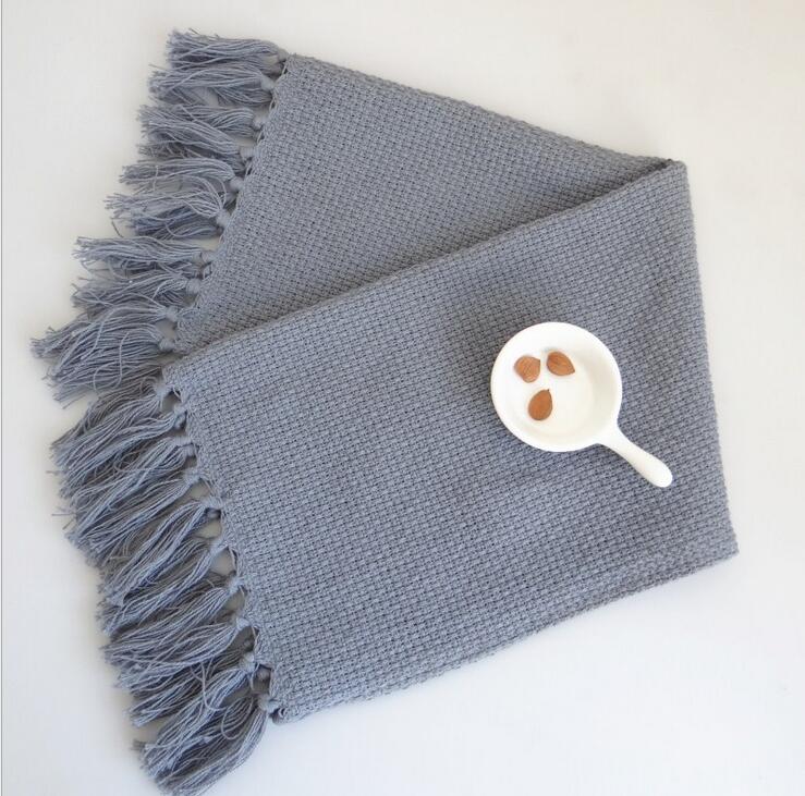 38x60cm Table Napkin With Tassel Kitchen Towel Tableware Mat Dish Cloth Table Baking Decoration Cotton Ins Style
38x60cm Table Napkin With Tassel Kitchen Towel Tableware Mat Dish Cloth Table Baking Decoration Cotton Ins Style