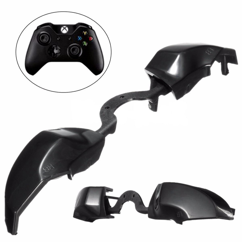 Black Replacement Bumper LB RB Trigger Button for Microsoft One Controller, 5 Pcs
Black Replacement Bumper LB RB Trigger Button for Microsoft One Controller, 5 Pcs