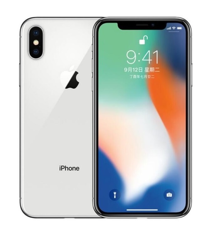 100% Original iPhone X without face id Used Unlocked Phones Hexa Core Rom 64GB/256GB iOS13 5.8 inch 12MP 4G Lte, White
100% Original iPhone X without face id Used Unlocked Phones Hexa Core Rom 64GB/256GB iOS13 5.8 inch 12MP 4G Lte, White