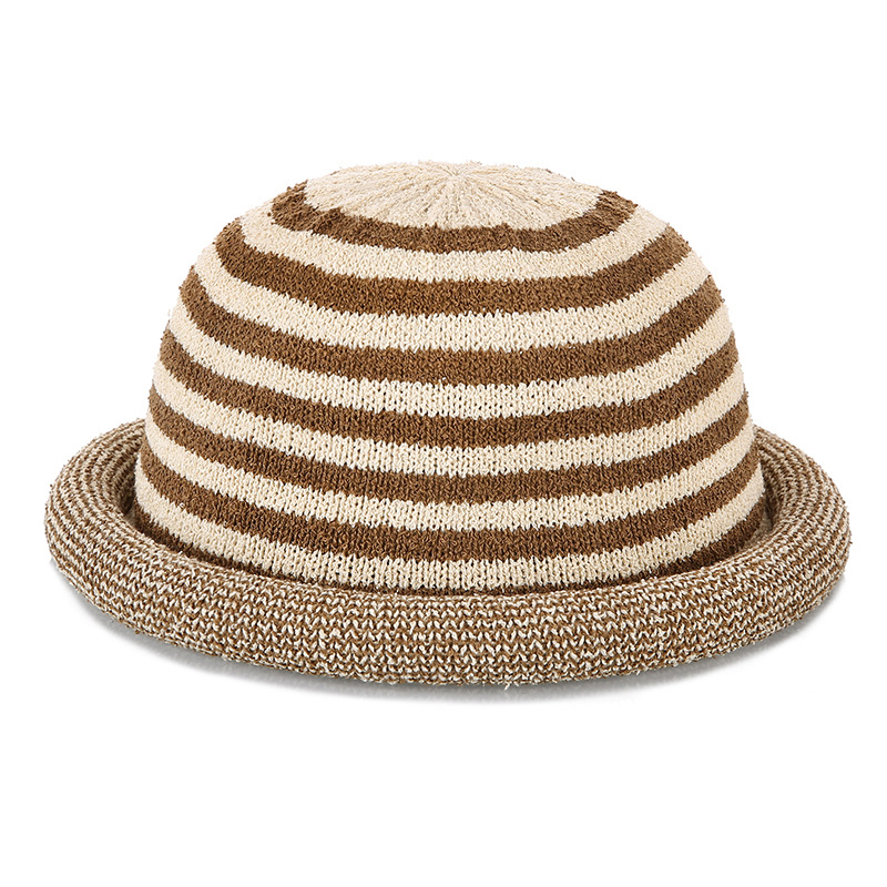 New Style Adjustable Cotton and Linen Material Ladies Curling Top Hat Elegant Fashion Dome Knitted Hat Top Hundred Hats, Beige
New Style Adjustable Cotton and Linen Material Ladies Curling Top Hat Elegant Fashion Dome Knitted Hat Top Hundred Hats, Beige