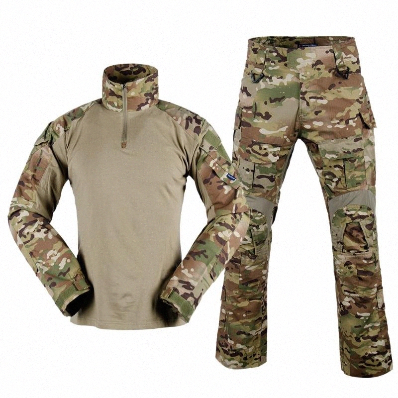 BDU Gen3 Combat Uniform Tactical Shirt & Pants Knee Pads Multicam EM8567 EM8527 DcjB#, Cp
BDU Gen3 Combat Uniform Tactical Shirt & Pants Knee Pads Multicam EM8567 EM8527 DcjB#, Cp