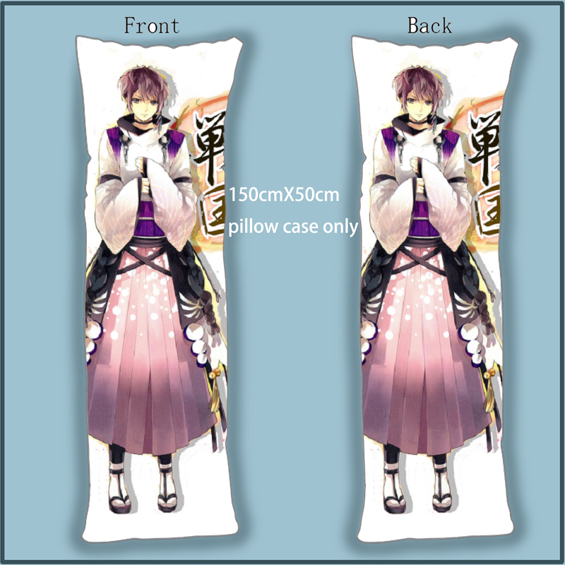 Ikemen Sengoku Mori Ranmaru Anime Dakimakura Body Pillow Case Cover double side, 105x40cm peachskin
Ikemen Sengoku Mori Ranmaru Anime Dakimakura Body Pillow Case Cover double side, 105x40cm peachskin