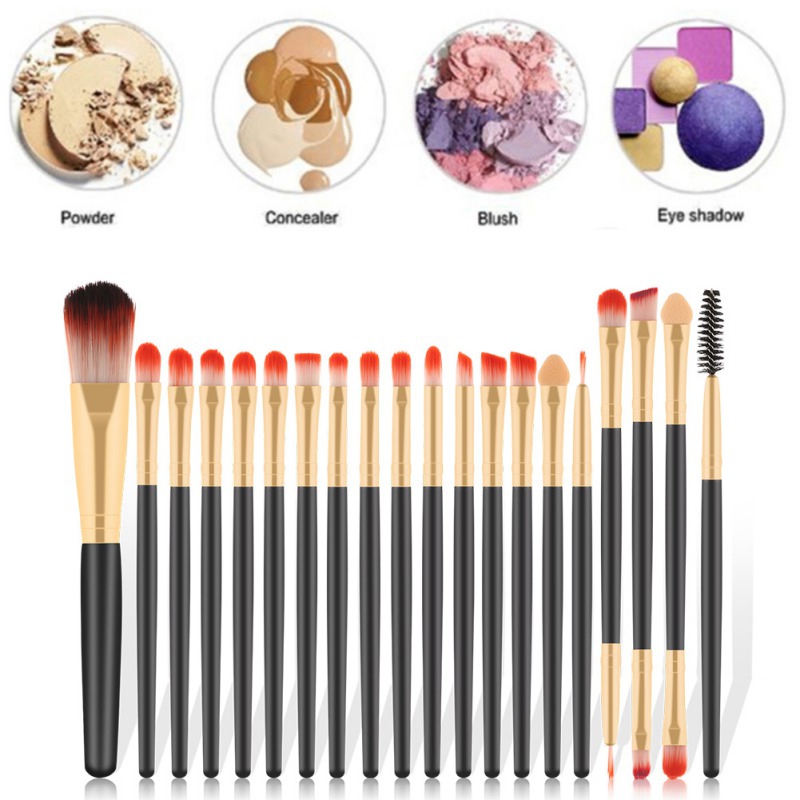 20pcs Eye Makeup Brush Set 14 Types Can Choose Eyeshadow Eyebrow Eyelash Brush Oblique Eyes Cosmetic Kitfafa
20pcs Eye Makeup Brush Set 14 Types Can Choose Eyeshadow Eyebrow Eyelash Brush Oblique Eyes Cosmetic Kitfafa