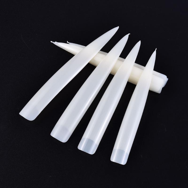 120Pcs/Bag Half Cover French Salon False Tips Extra Long Stiletto/Curved Sharp Ending Nail Art Acrylic Gel 10Sizes Press On Nail, Si339
120Pcs/Bag Half Cover French Salon False Tips Extra Long Stiletto/Curved Sharp Ending Nail Art Acrylic Gel 10Sizes Press On Nail, Si339