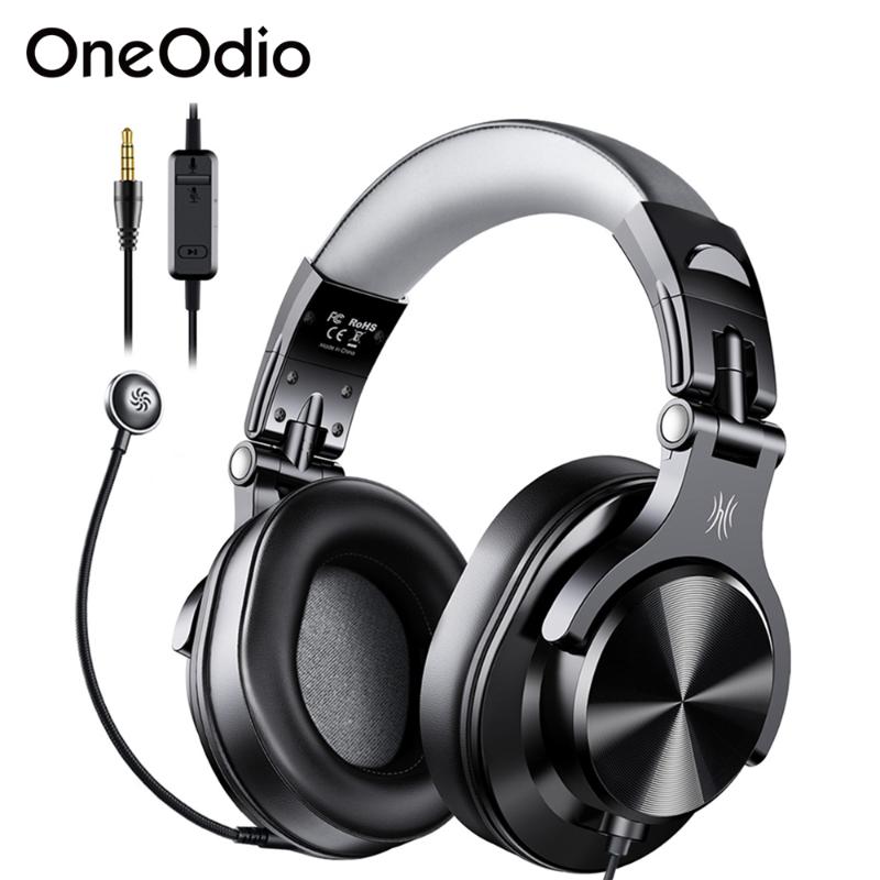 Oneodio A71D Gaming Headset Gamer PC 3.5mm Over-Ear Stereo Wired Gaming Headphones With Pluggable Microphone For /Xbox/Phone
Oneodio A71D Gaming Headset Gamer PC 3.5mm Over-Ear Stereo Wired Gaming Headphones With Pluggable Microphone For /Xbox/Phone