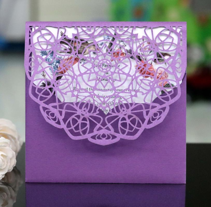 50 Set Laser Cut Pocket Invitation Card Wedding Greeting Cards For Wedding Party Business Decor Supplies
50 Set Laser Cut Pocket Invitation Card Wedding Greeting Cards For Wedding Party Business Decor Supplies
