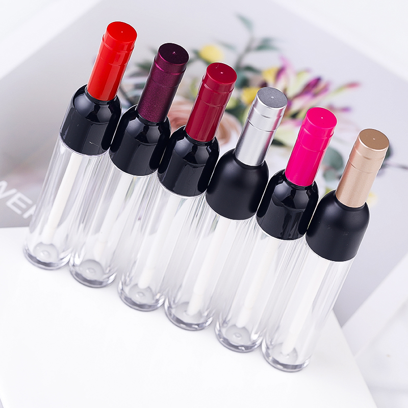 50pcs Gold/Silver Lid Lip gloss Containers Lipgloss Lip Glaze Empty Wine Shape Bottle Cosmetic Lipstick Refillable Tube
50pcs Gold/Silver Lid Lip gloss Containers Lipgloss Lip Glaze Empty Wine Shape Bottle Cosmetic Lipstick Refillable Tube