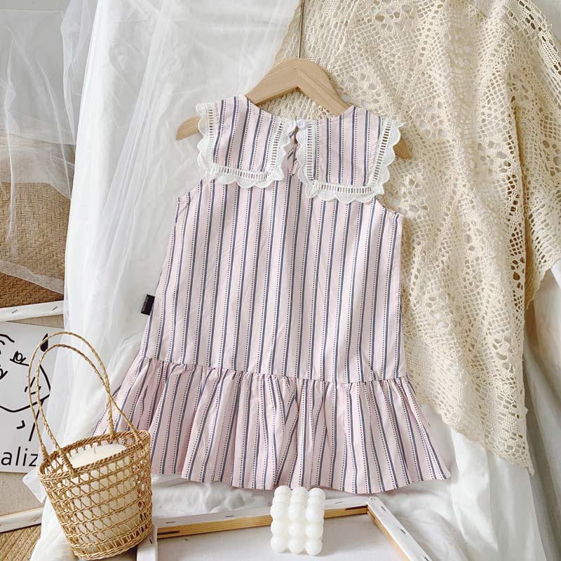 Kids Girl Dress 2020 New European And American Style Children Bow Design Floral Pattern Sleeveless Clothes Baby Outfits, Ah414 pink
Kids Girl Dress 2020 New European And American Style Children Bow Design Floral Pattern Sleeveless Clothes Baby Outfits, Ah414 pink