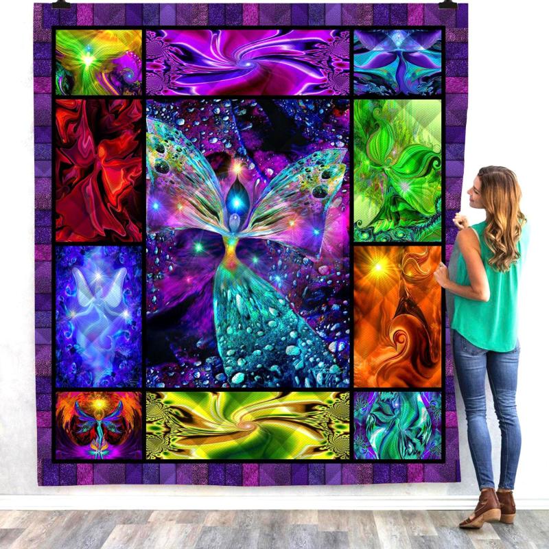 Bohemian style psychedel 3D Quilt Blanket For Kids Adults Bedding Throw Soft Warm Thin Office Blanket With Cotton Quilt style-1, Lavender
Bohemian style psychedel 3D Quilt Blanket For Kids Adults Bedding Throw Soft Warm Thin Office Blanket With Cotton Quilt style-1, Lavender