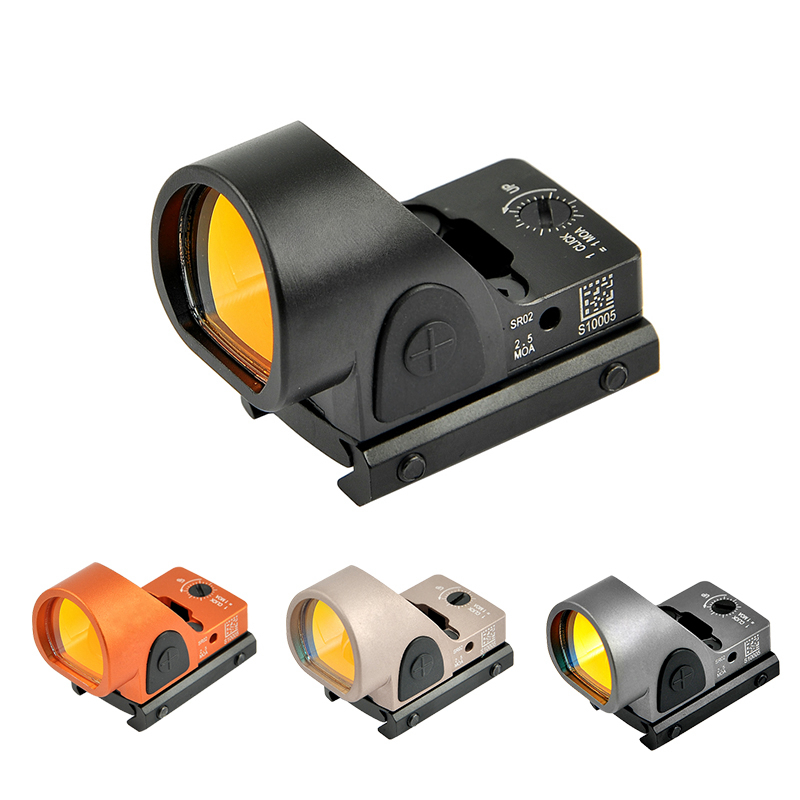 9lock SRO Reflex Sight Scope Mini RMR Red Dot Sight 2.5 moa Optic Collimator fits 20mm Weaver Rail Hunting Airsoft
9lock SRO Reflex Sight Scope Mini RMR Red Dot Sight 2.5 moa Optic Collimator fits 20mm Weaver Rail Hunting Airsoft