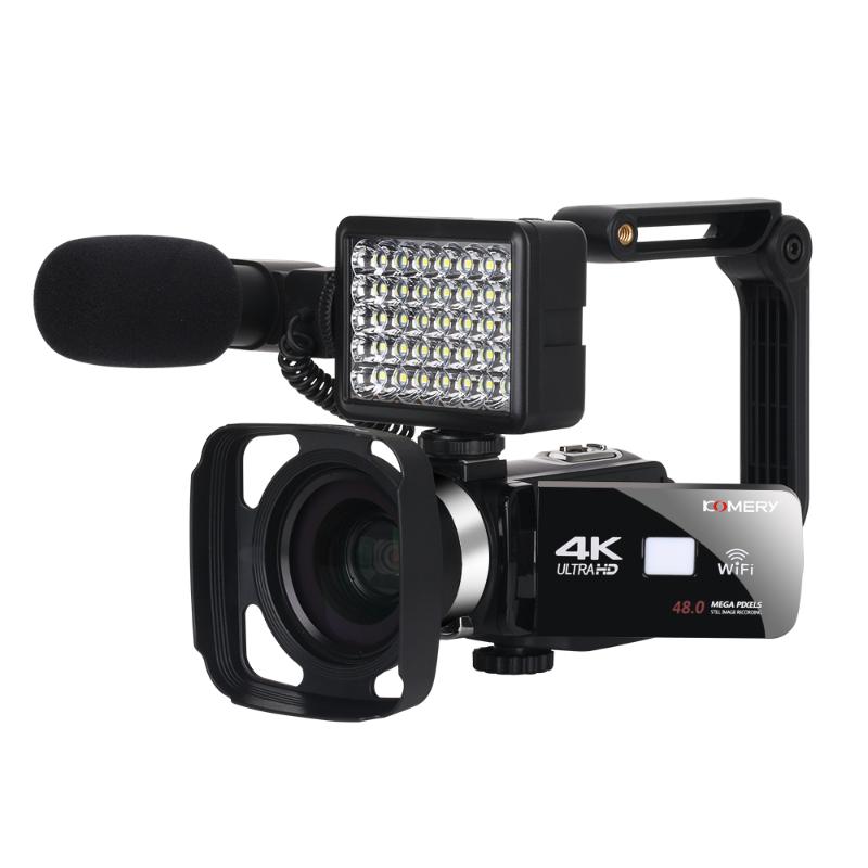 Video Digital Camcorder 4K WiFi 48MP Recorder Vlogging Camera For Live Stream Night Vision 3.0 Inch Touch Screen Video Webcam, 4k-48mp camera kit
Video Digital Camcorder 4K WiFi 48MP Recorder Vlogging Camera For Live Stream Night Vision 3.0 Inch Touch Screen Video Webcam, 4k-48mp camera kit