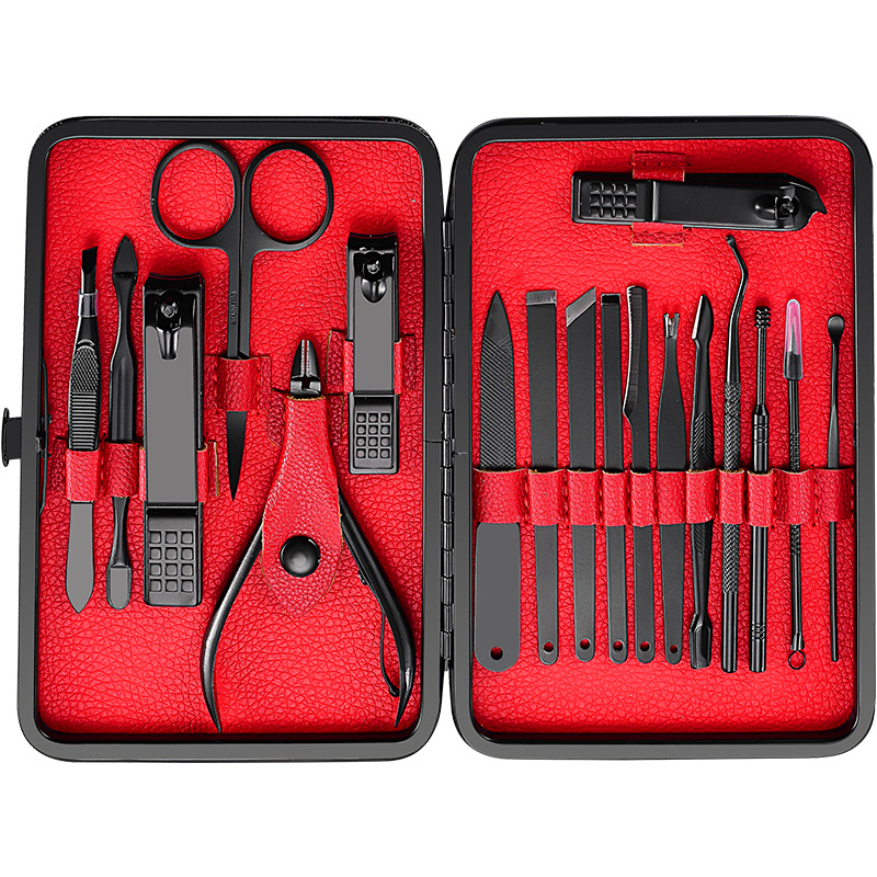 8/10/18 pcs/set Stainless Steel Nail Clippers Nail Foot Trimming Tool Set Beauty Manicure Tool Set Dead Skin Cut Pedicure Kit
8/10/18 pcs/set Stainless Steel Nail Clippers Nail Foot Trimming Tool Set Beauty Manicure Tool Set Dead Skin Cut Pedicure Kit