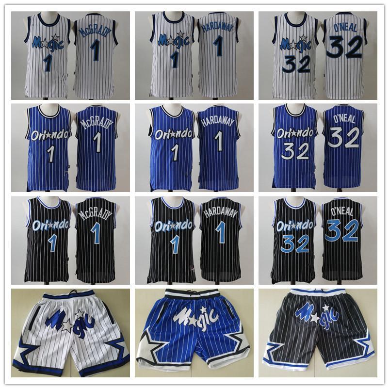 2020 Mens Orlando 
 ;Magic 
 ;Throwback Jersey Shaquille 32 O Neal Penny 1 Hardaway Tracy 1 Mcgrady Basketball Shorts Basketball, Black
2020 Mens Orlando 
 ;Magic 
 ;Throwback Jersey Shaquille 32 O Neal Penny 1 Hardaway Tracy 1 Mcgrady Basketball Shorts Basketball, Black