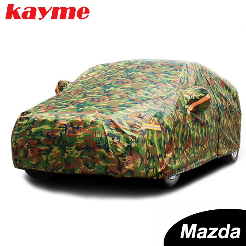 Kayme waterproof camouflage car covers outdoor sun protection cover for 3 2 6 5 7 CX-3 cx-5 cx-7 axela
Kayme waterproof camouflage car covers outdoor sun protection cover for 3 2 6 5 7 CX-3 cx-5 cx-7 axela