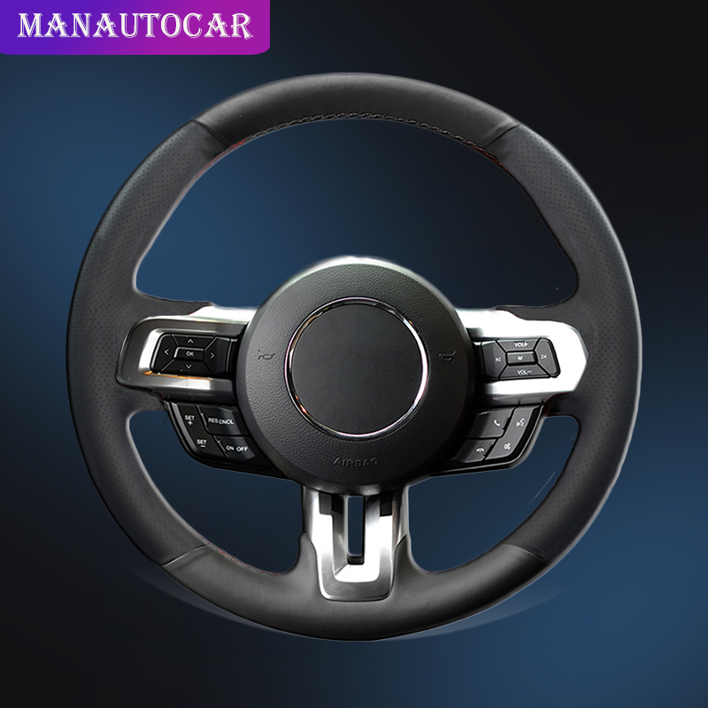 Car Braid On The Steering Wheel Cover for Mustang 2020-2020 Mustang GT 2020 2020 Auto Braiding Covers Car-styling
Car Braid On The Steering Wheel Cover for Mustang 2020-2020 Mustang GT 2020 2020 Auto Braiding Covers Car-styling