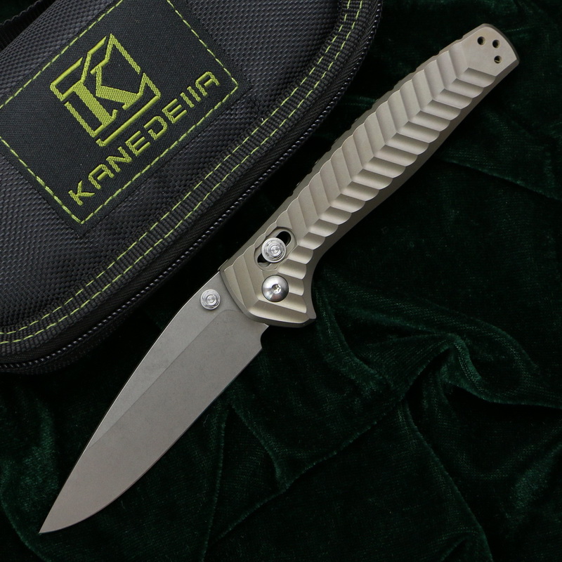 Kanedeiia customized 781# folding knife m390 blade titanium handle camping hunting fishing pocket tactics fruit knives EDC portable tools
Kanedeiia customized 781# folding knife m390 blade titanium handle camping hunting fishing pocket tactics fruit knives EDC portable tools