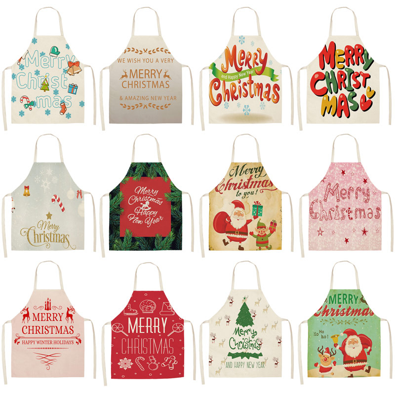 1Pcs Merry Christmas Apron for Woman Pinafore Cotton Linen Aprons 53*65cm Adult Bibs Kitchen Baking Cooking Accessories MX0004
1Pcs Merry Christmas Apron for Woman Pinafore Cotton Linen Aprons 53*65cm Adult Bibs Kitchen Baking Cooking Accessories MX0004