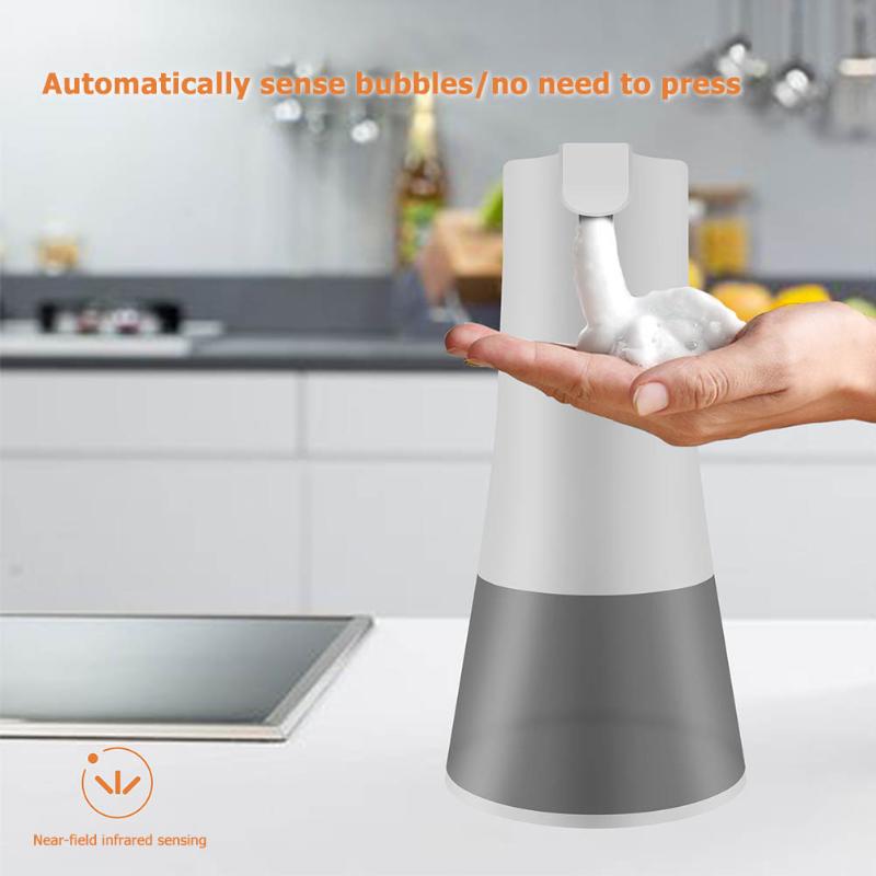 Automatic Liquid Soap Dispenser Bathroom Sensor Foam Hand Washing Container Bathroom Accessories zeepdispenser
Automatic Liquid Soap Dispenser Bathroom Sensor Foam Hand Washing Container Bathroom Accessories zeepdispenser