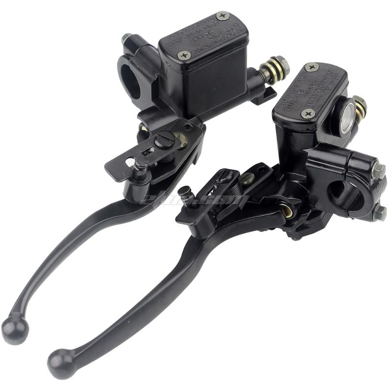 7/8 Universal Left Right Hydraulic motorcycle Brake Master Cylinder for ATV Quad Moped Pit Dirt Bike 50cc 70cc 90cc 110cc GY6
7/8 Universal Left Right Hydraulic motorcycle Brake Master Cylinder for ATV Quad Moped Pit Dirt Bike 50cc 70cc 90cc 110cc GY6