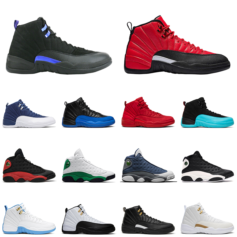 12s Dark Concord Mens Basketball shoes 12 Indigo Reverse Flu Game The Master 13s Flint Black Cat Lucky Green Mens Sports Sneakers, French blue
12s Dark Concord Mens Basketball shoes 12 Indigo Reverse Flu Game The Master 13s Flint Black Cat Lucky Green Mens Sports Sneakers, French blue