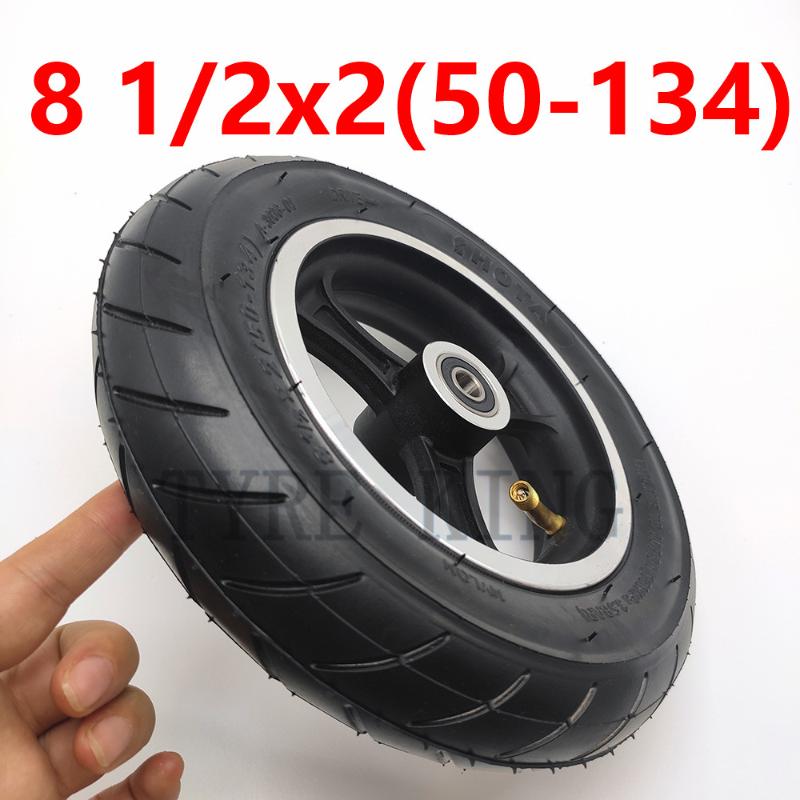 8 1/2x2 (50-134) Inenr and Outer Tire with Hub/rim 8.5x2 Pneumatic Tire Wheels for INOKIM Night Series Electric Scooter Parts
8 1/2x2 (50-134) Inenr and Outer Tire with Hub/rim 8.5x2 Pneumatic Tire Wheels for INOKIM Night Series Electric Scooter Parts