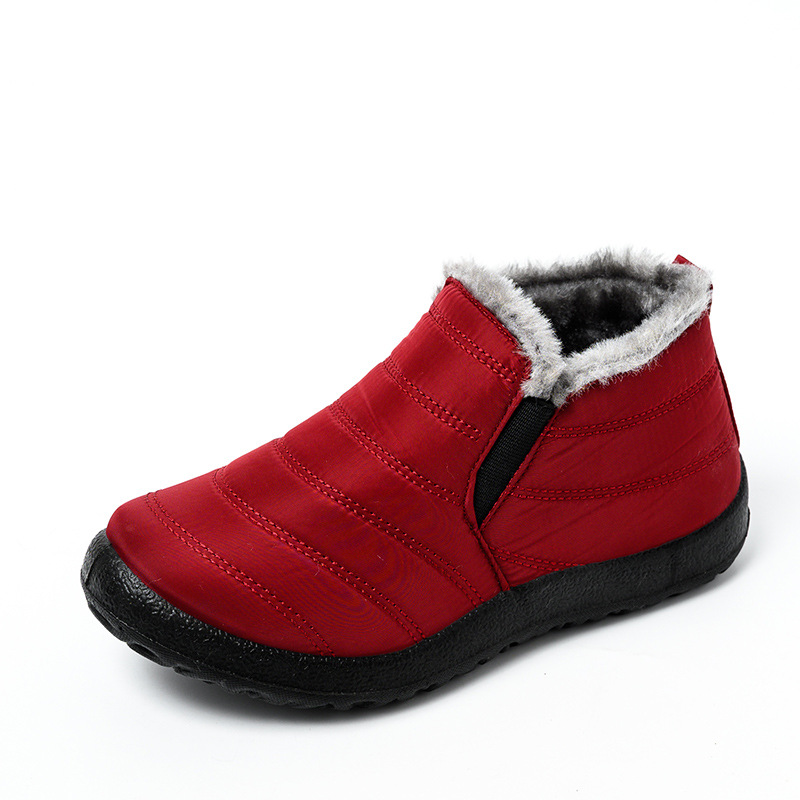 Waterproof Women Winter Shoes Snow Boots Warm Plush Inside Antiskid Bottom Keep Warm Mother Casual Boots Size 36-45 Botas Mujer, Purple
Waterproof Women Winter Shoes Snow Boots Warm Plush Inside Antiskid Bottom Keep Warm Mother Casual Boots Size 36-45 Botas Mujer, Purple