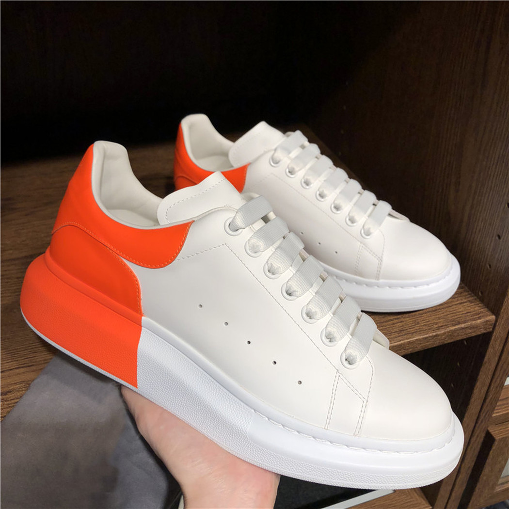 Fashion Men Women Casual Shoes Sneakers Party Platform Dress Shoes Trendy Trainer White Leather Patchwork Color Chaussures, Color_011
Fashion Men Women Casual Shoes Sneakers Party Platform Dress Shoes Trendy Trainer White Leather Patchwork Color Chaussures, Color_011