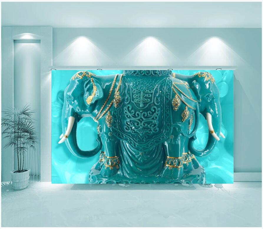 3d wall murals wallpaper custom photo mural on the wall Jade elephant relief living Room home decor 3d wall murals for walls 3 d, Non-woven
3d wall murals wallpaper custom photo mural on the wall Jade elephant relief living Room home decor 3d wall murals for walls 3 d, Non-woven