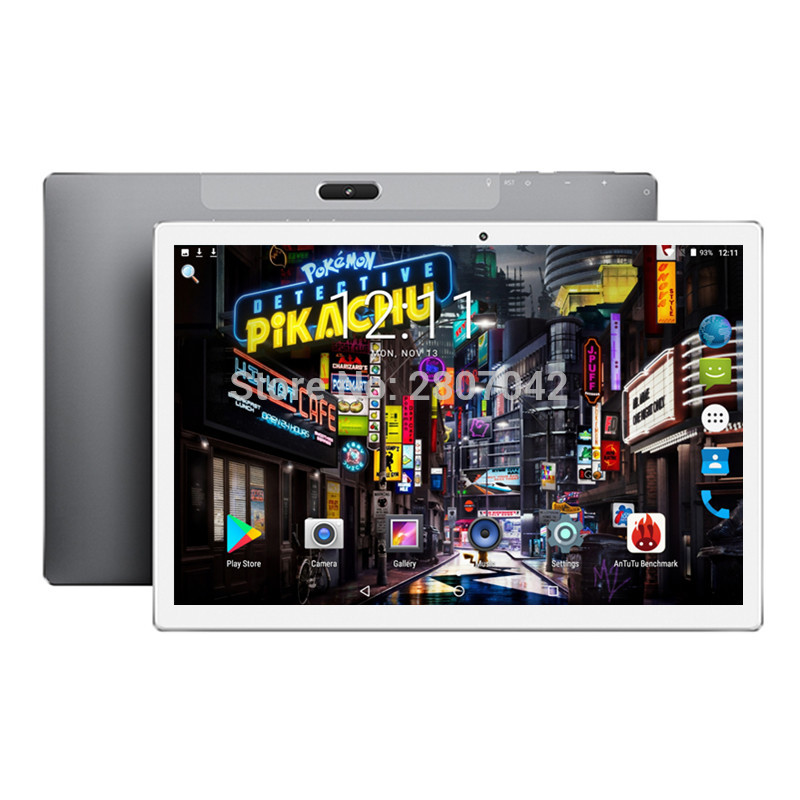 Super Fast 10 inch tablet 3G/4G Phone Call WiFi Bluetooth GPS 2.5D Tempered Glass Android 8.0 GPS Netflix Youtube HD WebCam Pad, Black
Super Fast 10 inch tablet 3G/4G Phone Call WiFi Bluetooth GPS 2.5D Tempered Glass Android 8.0 GPS Netflix Youtube HD WebCam Pad, Black