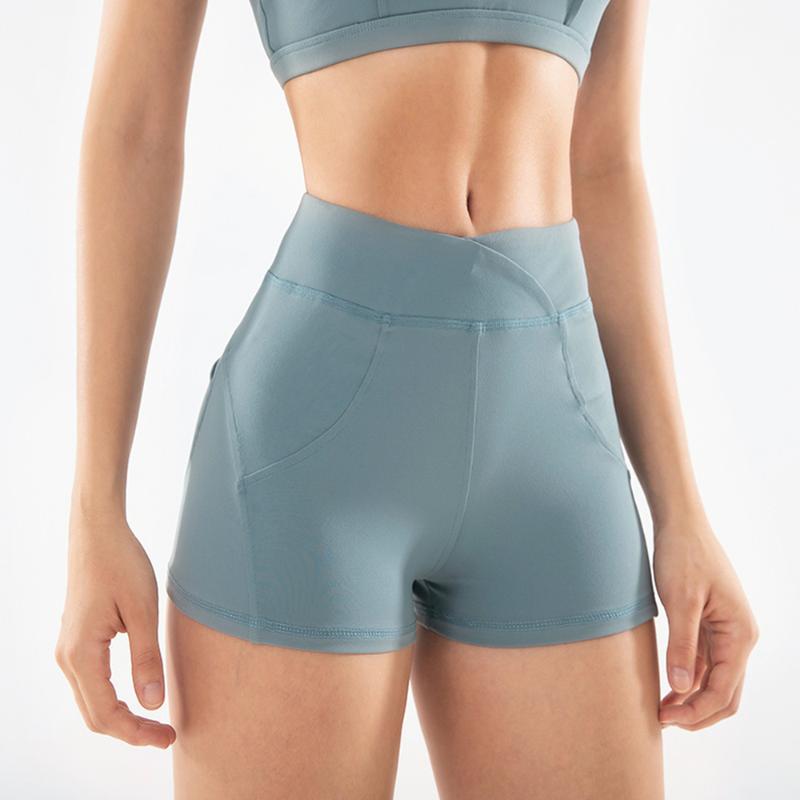 Sexy High Waist Breathable Shorts Women' Sports Wear Workout Athletic Gym Fitness Yoga Short Pants Push up Leggings Shorts, Blue
Sexy High Waist Breathable Shorts Women' Sports Wear Workout Athletic Gym Fitness Yoga Short Pants Push up Leggings Shorts, Blue